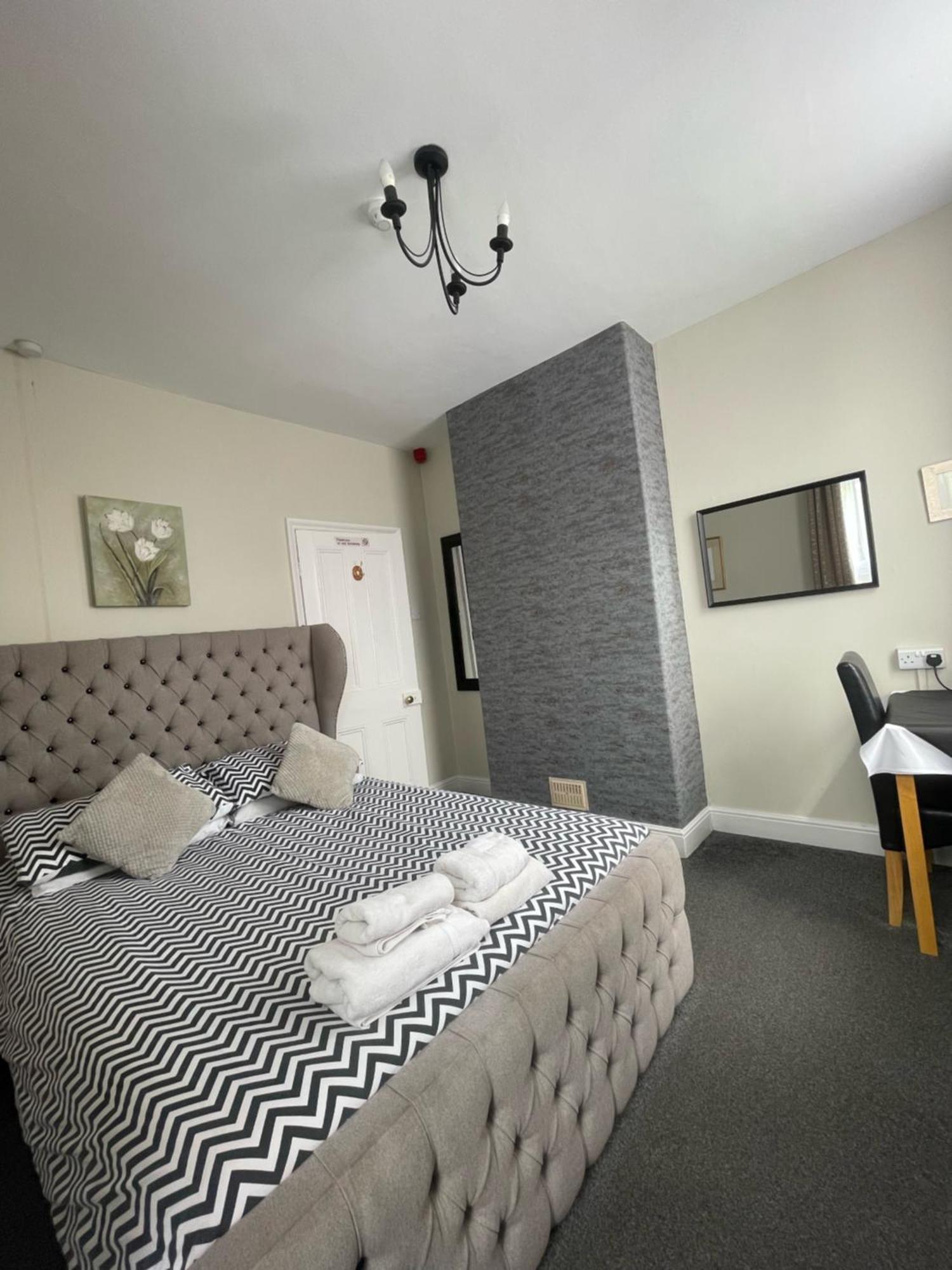 Burton Villa Guest House York Exterior foto